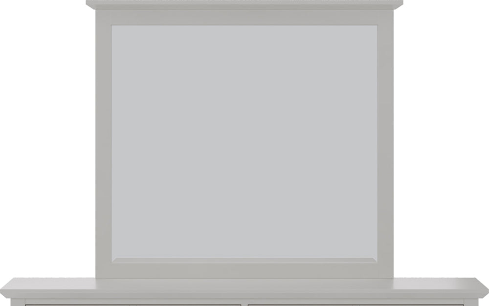 Modus Furniture - Grace Wall or Dresser Mirror in Elephant Grey - PNKG83 view 5