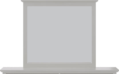 Modus Furniture - Grace Wall or Dresser Mirror in Elephant Grey - PNKG83 view 5