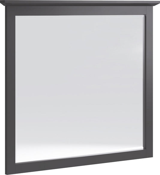 Modus Furniture - Grace Wall or Dresser Mirror in Raven Black - PNRB83 view 1