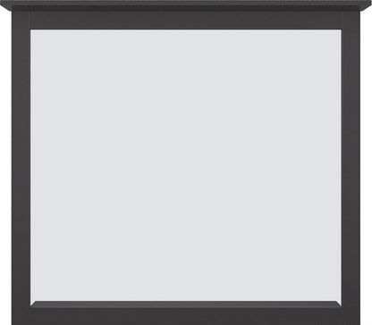 Modus Furniture - Grace Wall or Dresser Mirror in Raven Black - PNRB83 view 2