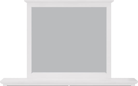 Modus Furniture - Grace Wall or Dresser Mirror in Snowfall White - PNRA83 view 2