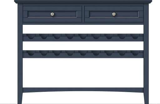Modus Furniture - Grace Wine Server - Bbry - PNKX79 view 1