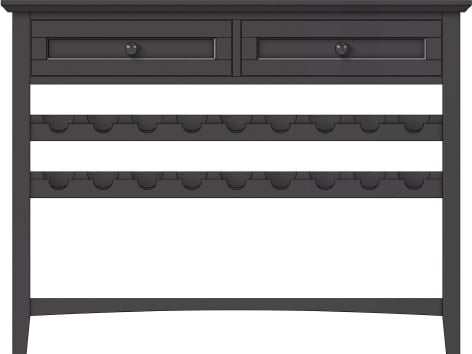 Modus Furniture - Grace Wine Server - Raven - PNRB79 view 1