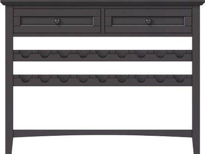 Modus Furniture - Grace Wine Server - Raven - PNRB79 view 1