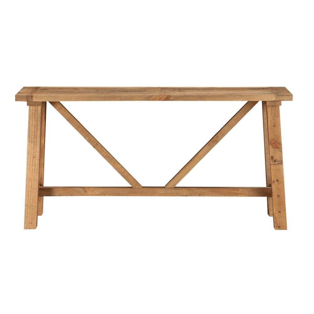 Modus Furniture - Harby Reclaimed Wood Console Table in Rustic Tawny - 8W6823 veiw 4