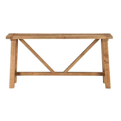 Modus Furniture - Harby Reclaimed Wood Console Table in Rustic Tawny - 8W6823 veiw 4