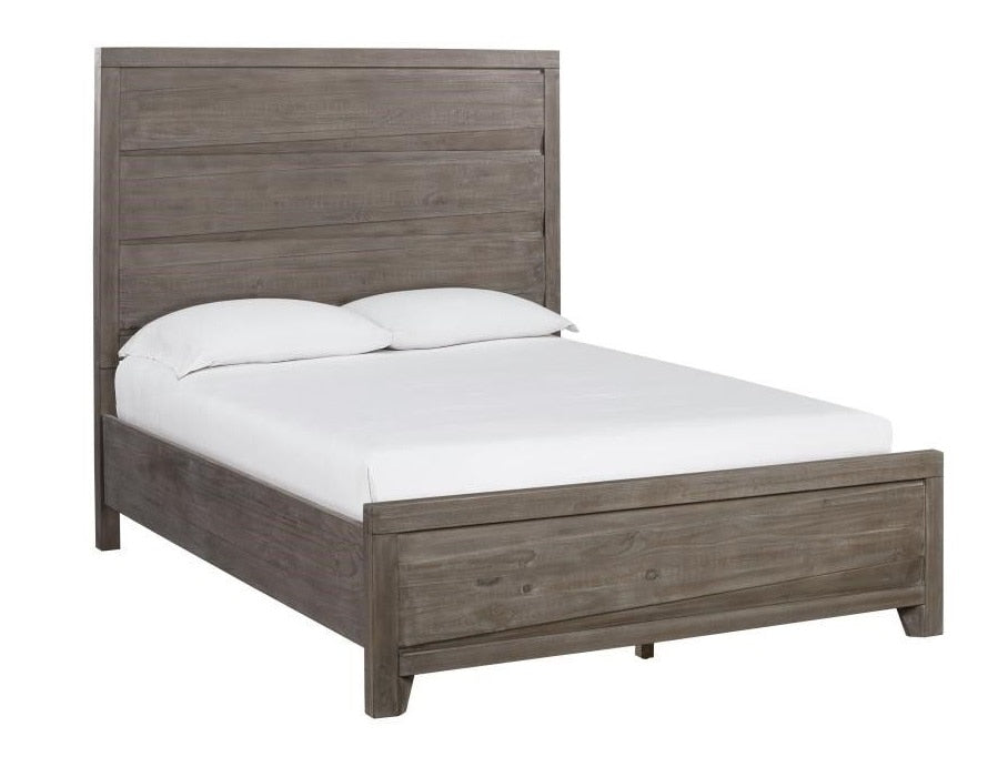 Modus Furniture - Hearst Solid Wood California King-Size Bed in Sahara Tan - 6VF3A6 veiw 1