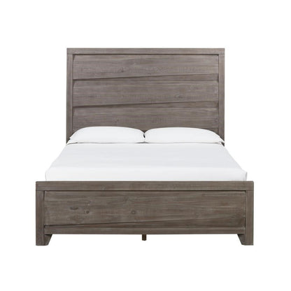 Modus Furniture - Hearst Solid Wood California King-Size Bed in Sahara Tan - 6VF3A6 veiw 2