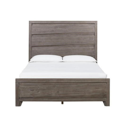 Modus Furniture - Hearst Solid Wood California King-Size Bed in Sahara Tan - 6VF3A6 veiw 2
