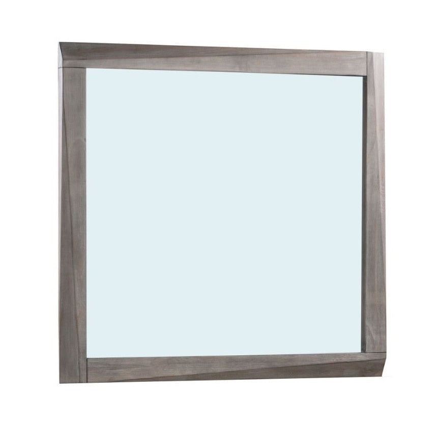Modus Furniture - Hearst Solid Wood Dresser Mirror in Sahara Tan - 6VF383 veiw 1
