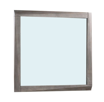 Modus Furniture - Hearst Solid Wood Dresser Mirror in Sahara Tan - 6VF383 veiw 1