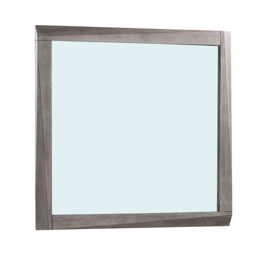 Modus Furniture - Hearst Solid Wood Dresser Mirror in Sahara Tan - 6VF383 veiw 1