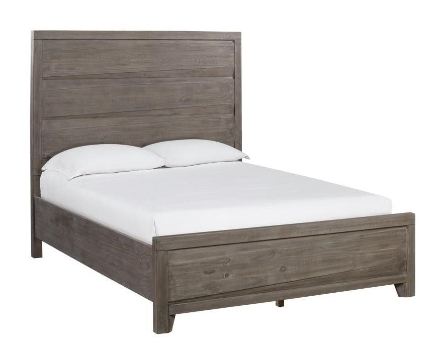Modus Furniture - Hearst Solid Wood Full-Size Bed in Sahara Tan - 6VF3A4 veiw 1