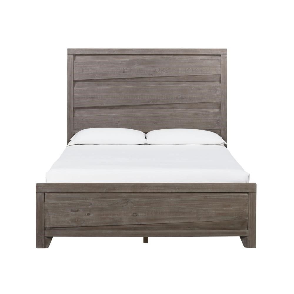 Modus Furniture - Hearst Solid Wood Full-Size Bed in Sahara Tan - 6VF3A4 veiw 2