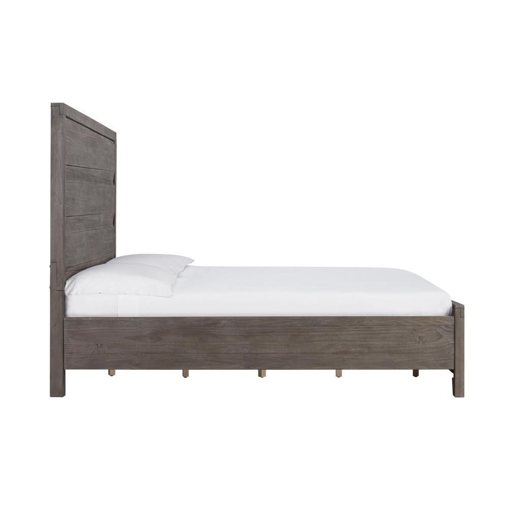 Modus Furniture - Hearst Solid Wood Full-Size Bed in Sahara Tan - 6VF3A4 veiw 5