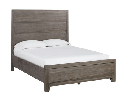 Modus Furniture - Hearst Solid Wood Queen-Size Bed in Sahara Tan - 6VF3A5 veiw 1
