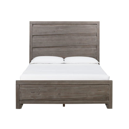 Modus Furniture - Hearst Solid Wood Queen-Size Bed in Sahara Tan - 6VF3A5 veiw 2