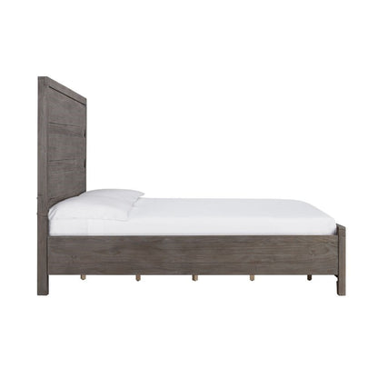 Modus Furniture - Hearst Solid Wood Queen-Size Bed in Sahara Tan - 6VF3A5 veiw 6