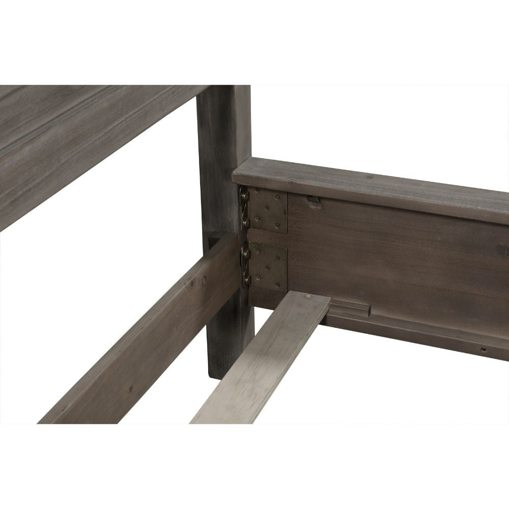 Modus Furniture - Hearst Solid Wood Queen-Size Bed in Sahara Tan - 6VF3A5 veiw 7