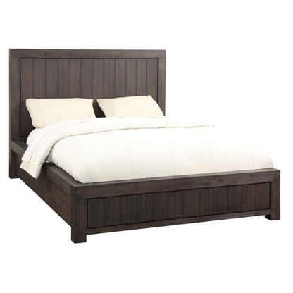 Modus Furniture - Heath California King-Size Platform Bed in Basalt Grey - 3H57F6 veiw 1