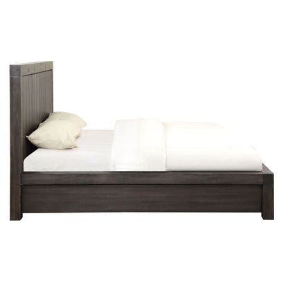 Modus Furniture - Heath California King-Size Two Drawer Storage Bed in Basalt Grey - 3H57D6 veiw 5
