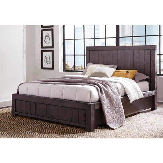 Modus Furniture - Heath Full-Size Platform Bed in Basalt Grey - 3H57F4 veiw 2
