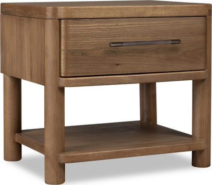Modus Furniture - Hollis 1 Drw NS w/CM - Cbn Glw - WC2D81 view 1