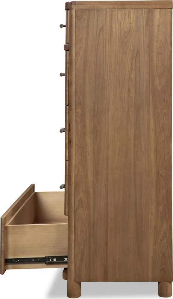 Modus Furniture - Hollis 5 Drw Chest - Cabin Glw - WC2D84 view 3