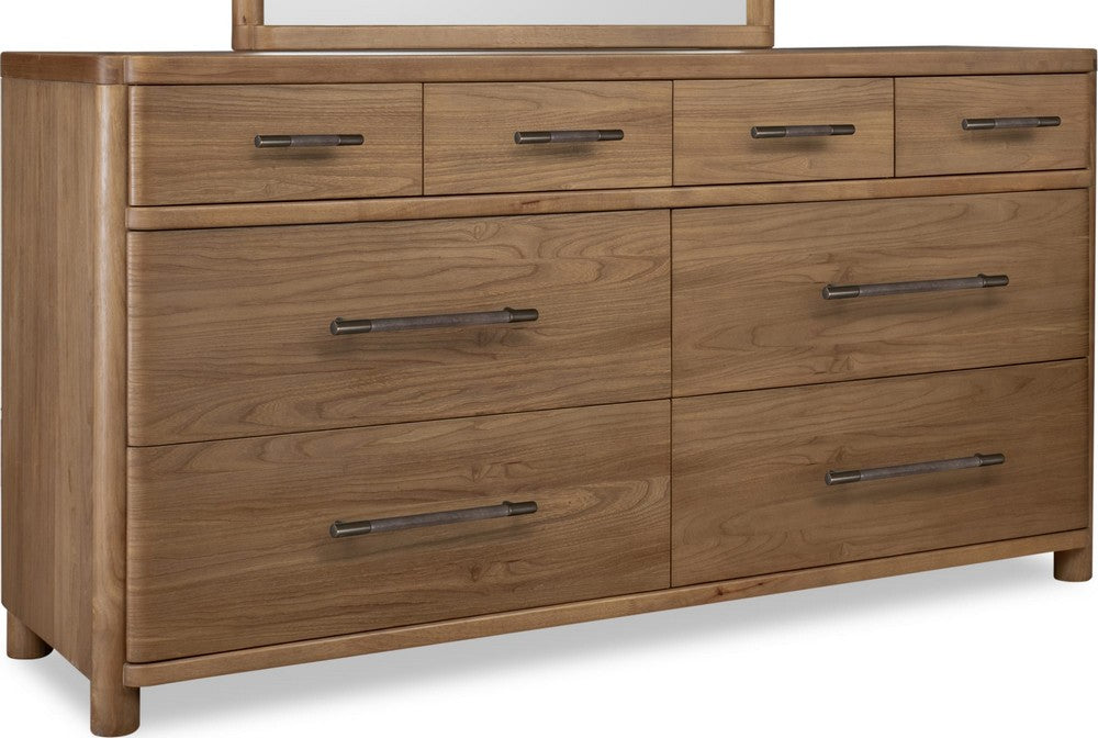 Modus Furniture - Hollis 8 Drw Dresser - Cbn Glw - WC2D82 view 1