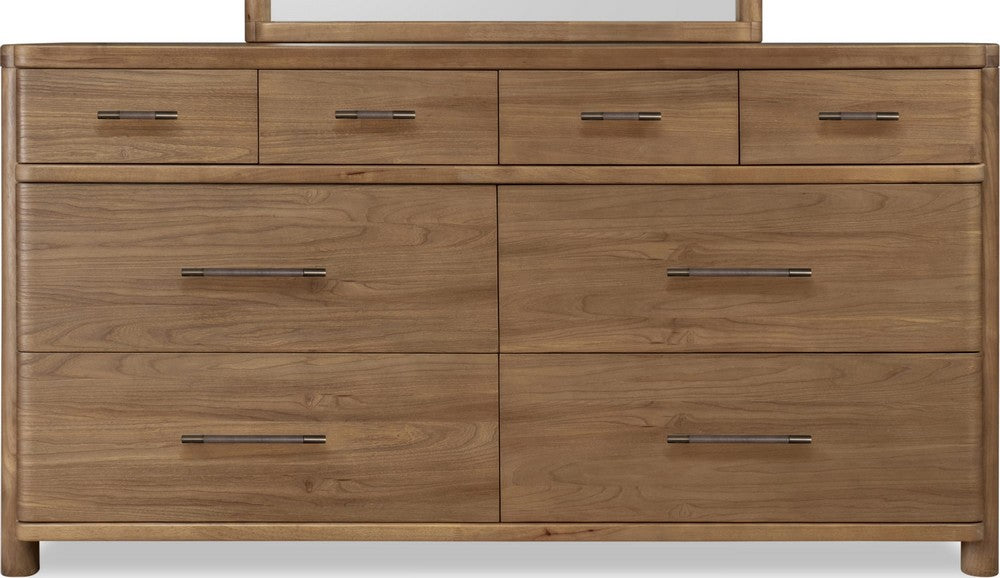 Modus Furniture - Hollis 8 Drw Dresser - Cbn Glw - WC2D82 view 2