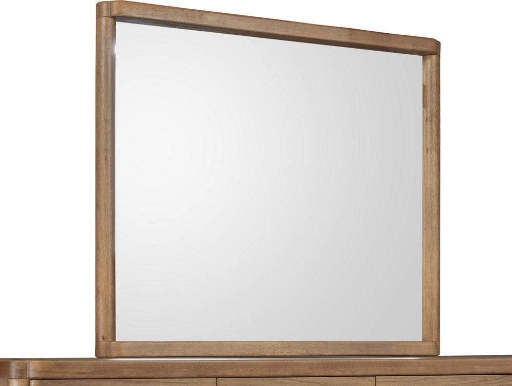 Modus Furniture - Hollis Drs Mirror - Cabin Glow - WC2D83 view 1