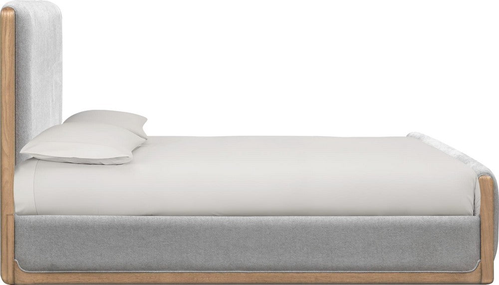 Modus Furniture - Hollis Uph CK Bed - Swtr/C Glw - WC2DH6 view 2