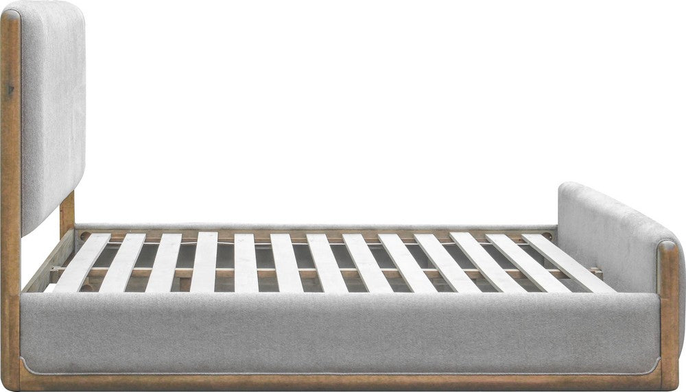 Modus Furniture - Hollis Uph CK Bed - Swtr/C Glw - WC2DH6 view 4