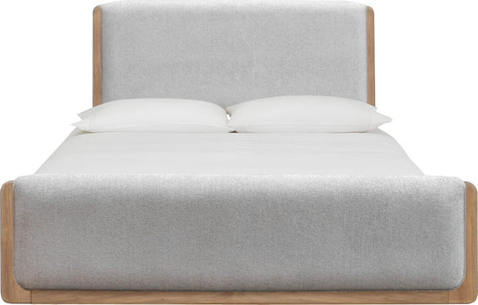 Modus Furniture - Hollis Uph KG Bed - Swtr/C Glw - WC2DH7 view 1