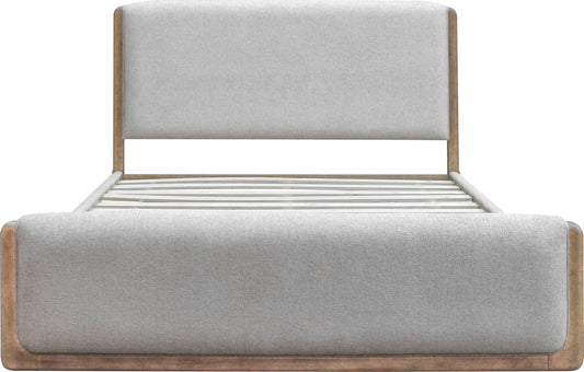 Modus Furniture - Hollis Uph KG Bed - Swtr/C Glw - WC2DH7 view 2