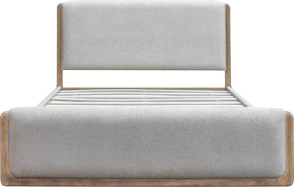 Modus Furniture - Hollis Uph QN Bed - Swtr/C Glw - WC2DH5 view 3