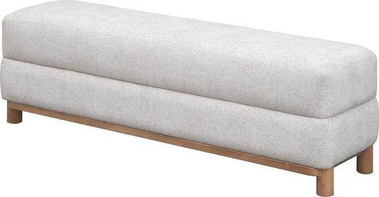 Modus Furniture - Hollis Wd/Uph Bnch - Swt/C Glw - WC2D88 view 1