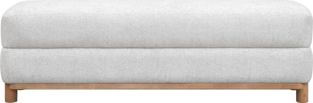Modus Furniture - Hollis Wd/Uph Bnch - Swt/C Glw - WC2D88 view 2