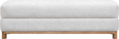 Modus Furniture - Hollis Wd/Uph Bnch - Swt/C Glw - WC2D88 view 2
