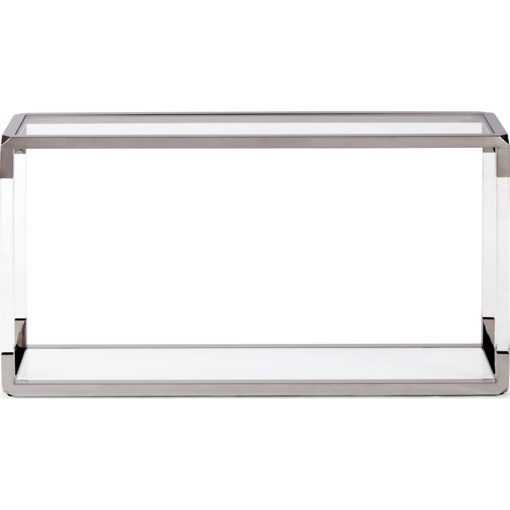 Modus Furniture - Jasper Console Table in Acrylic/White Glass/PSS - 8YW423 view 4