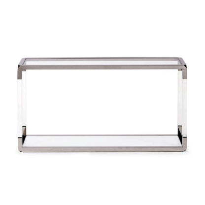 Modus Furniture - Jasper Console Table in Acrylic/White Glass/PSS - 8YW423 veiw 5