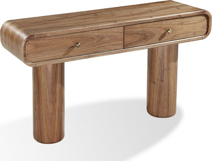 Modus Furniture - Juba Walnut Console Table in Mongoose - UWYT23 view 1