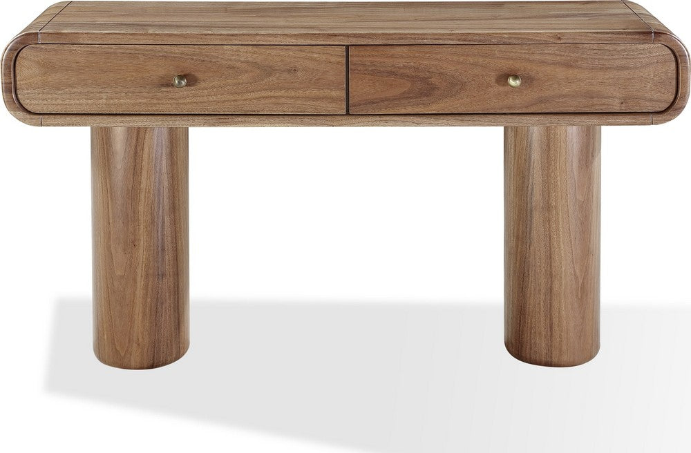 Modus Furniture - Juba Walnut Console Table in Mongoose - UWYT23 view 2