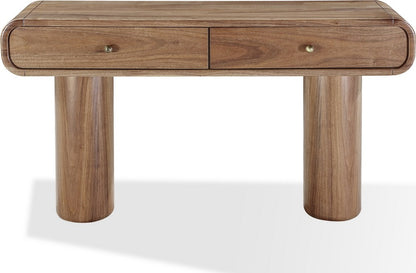 Modus Furniture - Juba Walnut Console Table in Mongoose - UWYT23 view 2