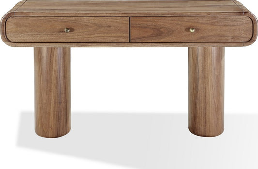 Modus Furniture - Juba Walnut Console Table in Mongoose - UWYT23 view 2