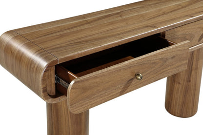 Modus Furniture - Juba Walnut Console Table in Mongoose - UWYT23 view 3