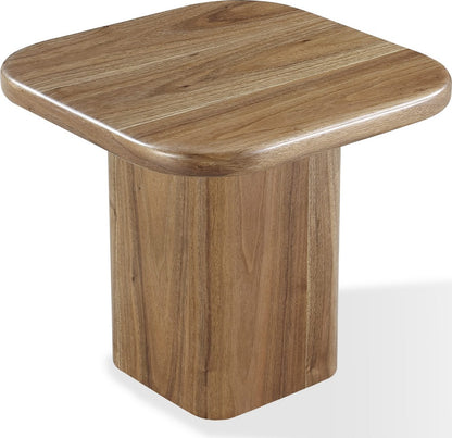 Modus Furniture - Juba Walnut End Table in Mongoose - UWYT22 view 1
