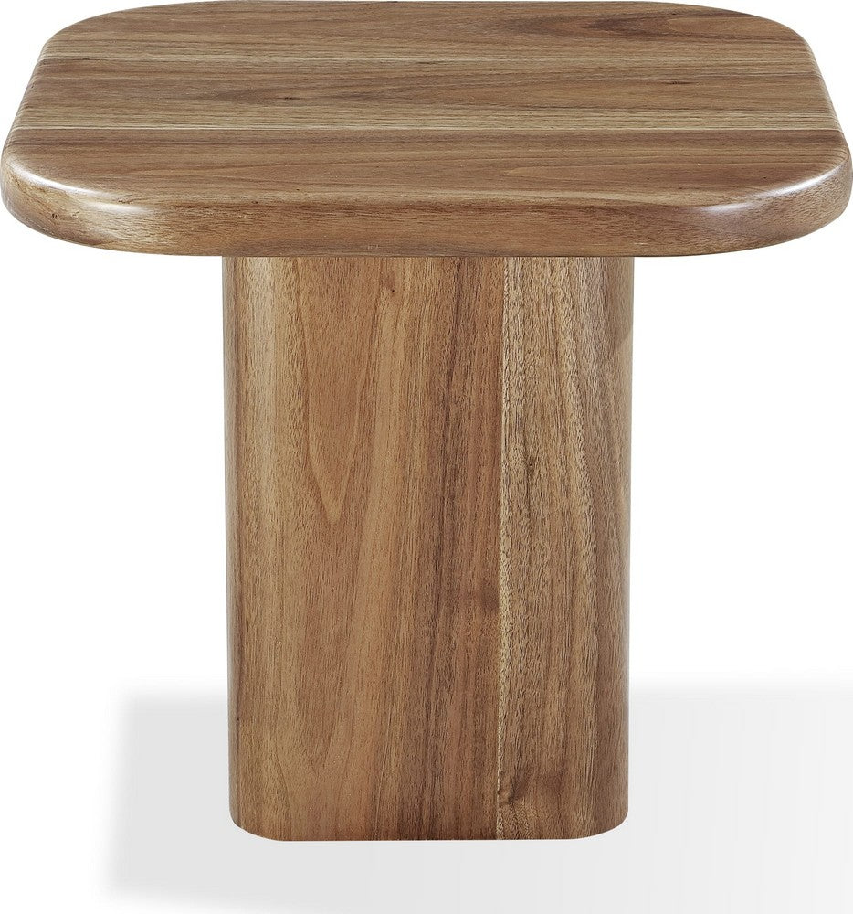 Modus Furniture - Juba Walnut End Table in Mongoose - UWYT22 view 2
