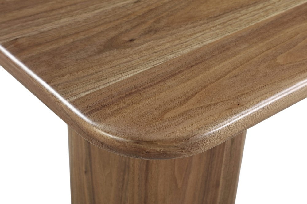 Modus Furniture - Juba Walnut End Table in Mongoose - UWYT22 view 3