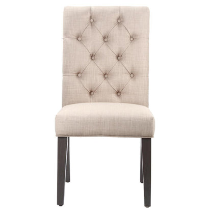 Modus Furniture - Kathryn Upholstered Parsons Dining Chair in Toast (Set of 2) - 8PL766K_CLOSEOUT veiw 3